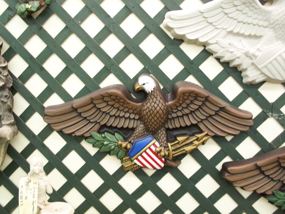 Avelli Corporation - - Eagle Wall Sculpture