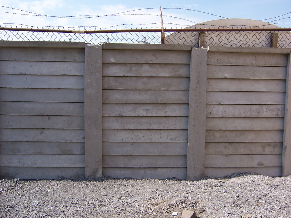 Prefab Concrete Fence