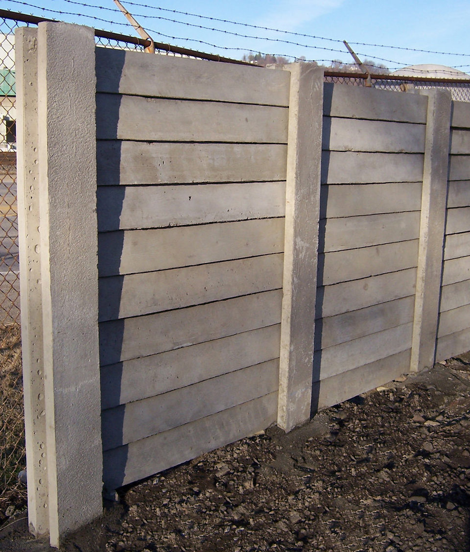 Prefab Concrete Fence